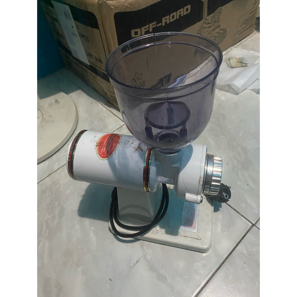 mesin penggiling kopi Kova N600 second fungsi normal