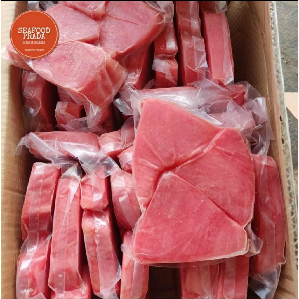 Ikan filet tuna steak / Tuna Steak 500gr