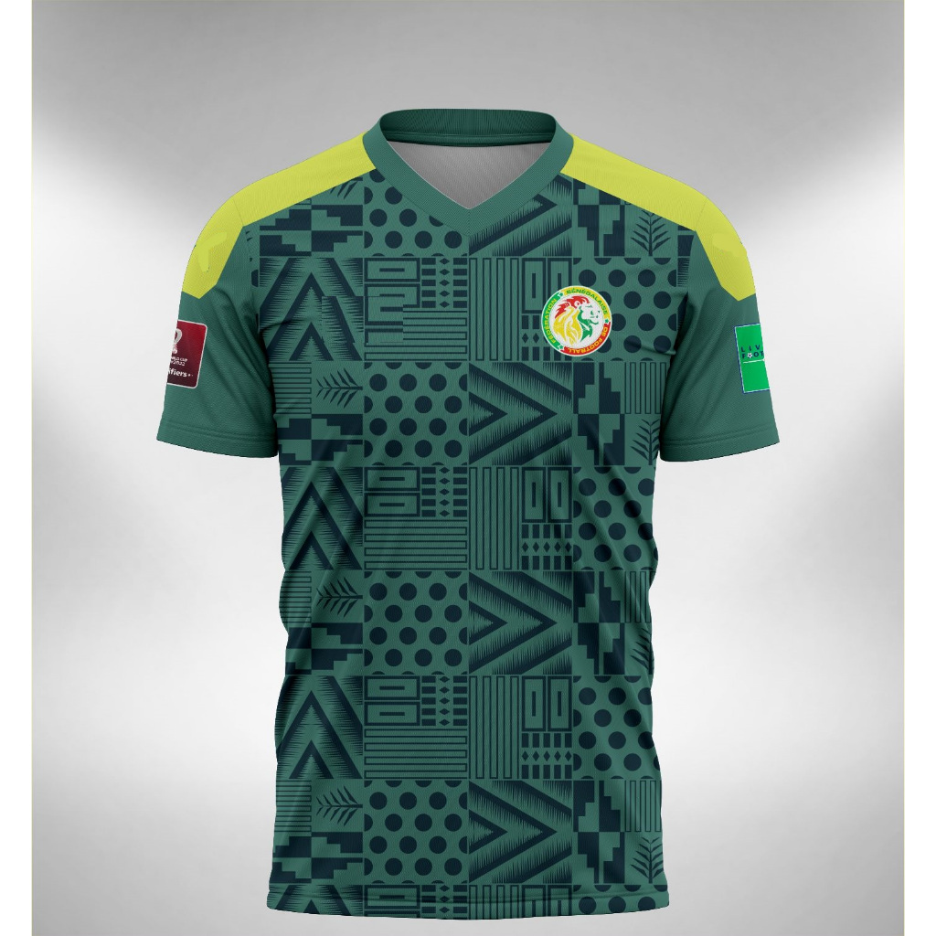 Jersey Senegal Away 2020 2021 Full Printing
