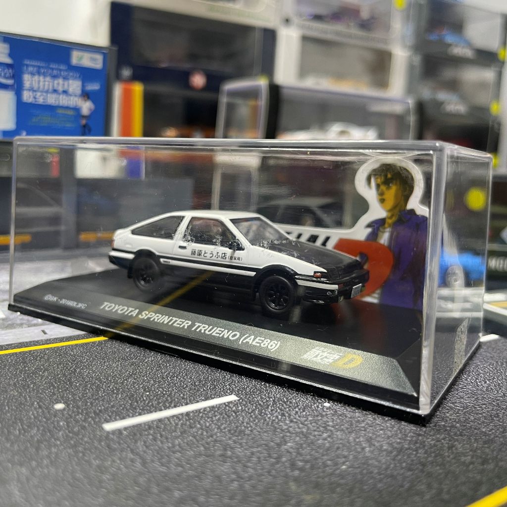 KYOSHO TAKUMI INITIAL-D TOYOTA SPRINTER AE 86 TRUENO
