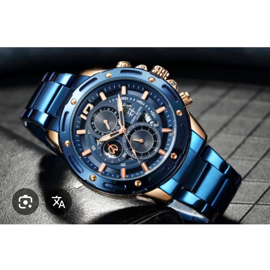 jam tangan pria evans jayden