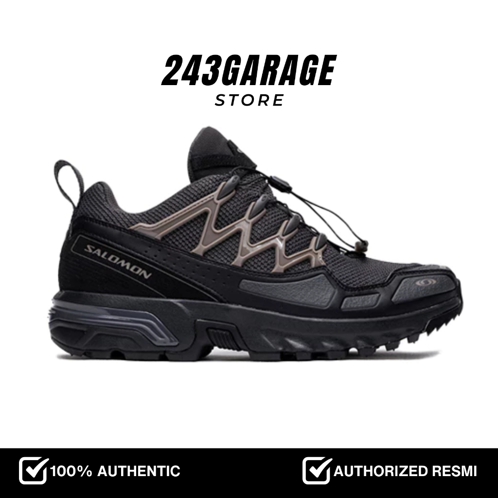 Salomon ACS + Pewter Black Sneakers Resmi
