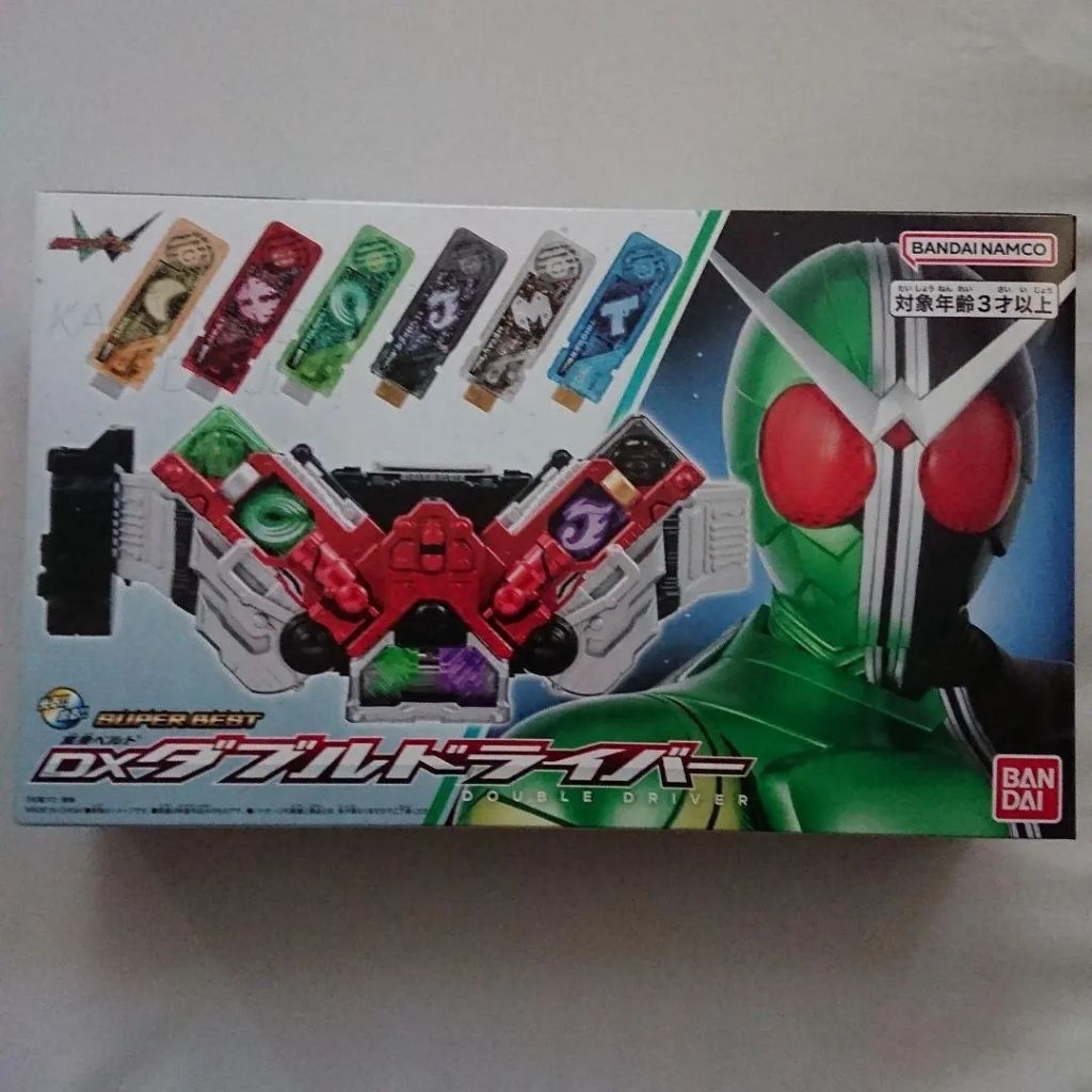 Dx Belt Kamen Rider Double W New Ver 2026