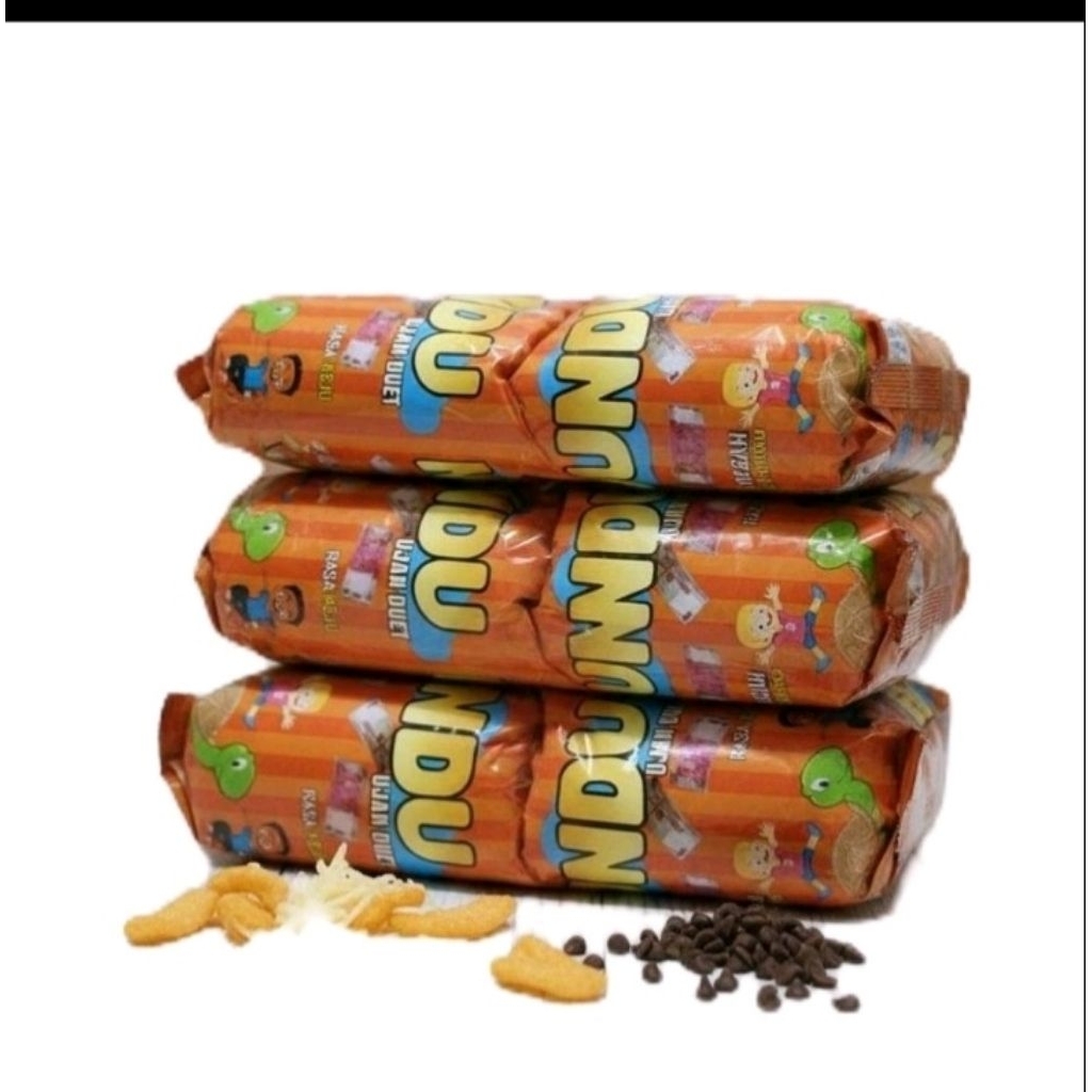 Ciki Undu Ujan Duit Berhadiah - 4 Pack isi 40pcs, ada rasa keju,coklat,balado