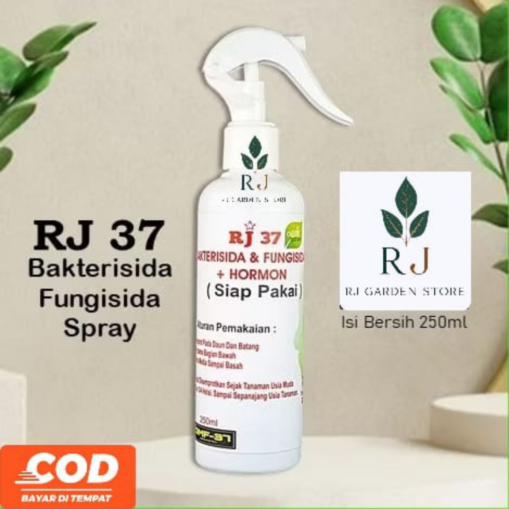 Bakterisida Dan Fungisida Formula Organik Pembasmi Hama Tanaman RJ 37 250ML