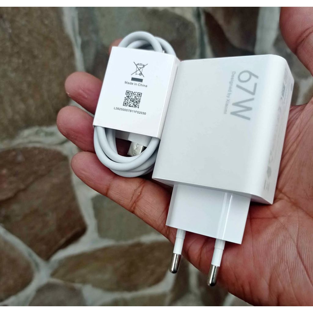 charger 67 watt turbo