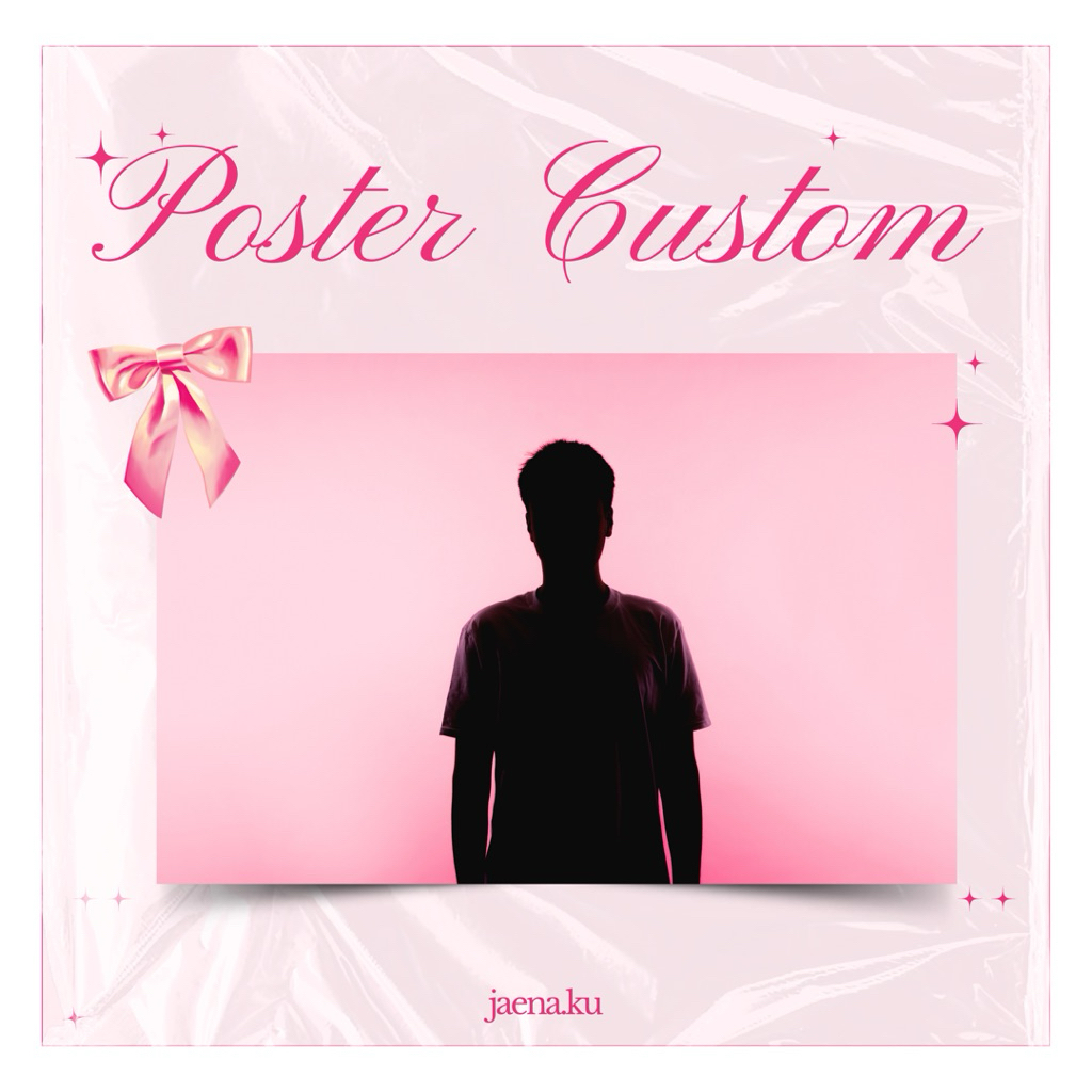 JASA CETAK POSTER A3+ A4 ART PAPER 150gsm JAENA.KU