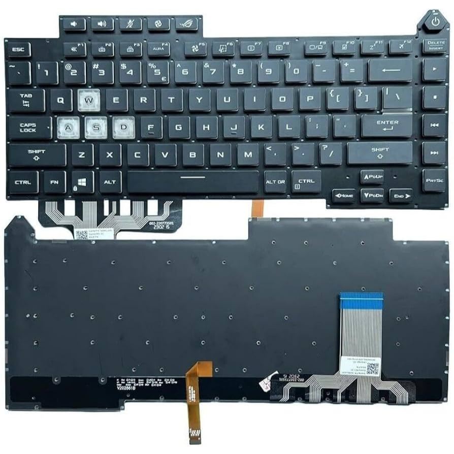 Keyboard Asus Rog Strix G513 G513RC G513RM G513RW G513QR With Backlight