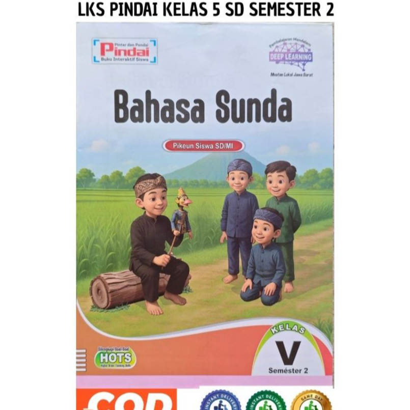 Lks Pindai Bahasa Sunda Kelas 5 Smt 2 Murah