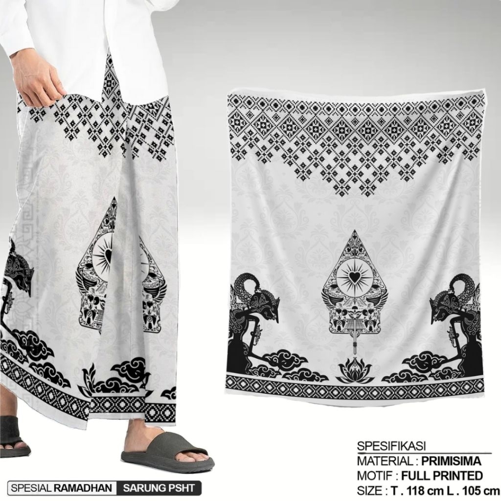 Sarung Motif PSHT Terate
