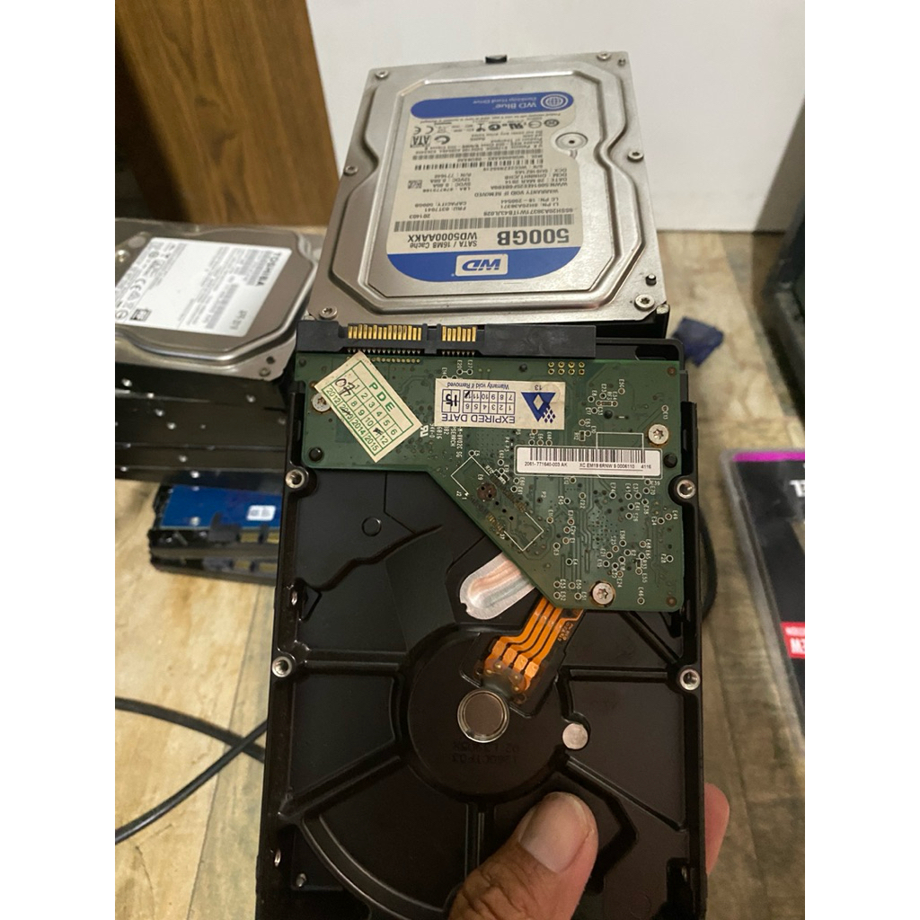 HDD PC/komputer 500 gb bekas ori copotan