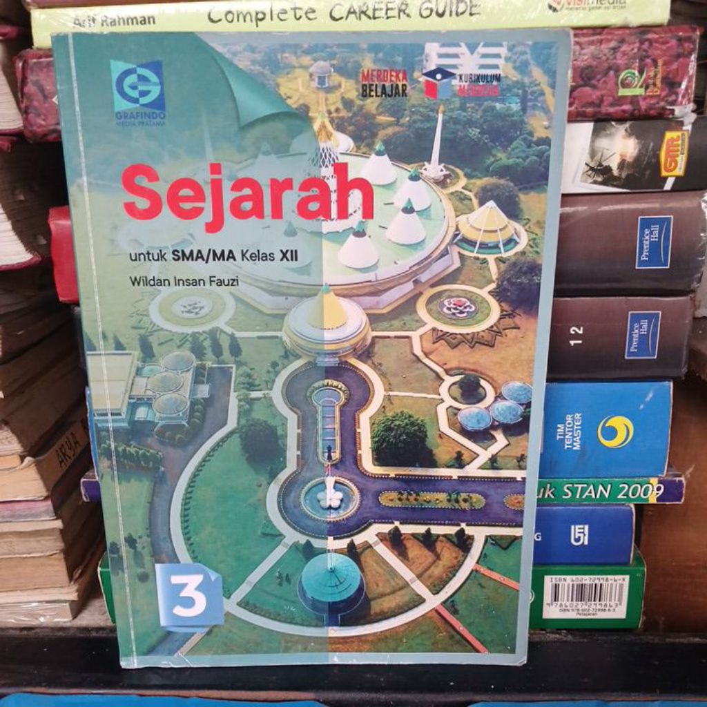 BUKU BEKAS ORIGINAL SEJARAH SMA KELAS XII KURIKULUM MERDEKA