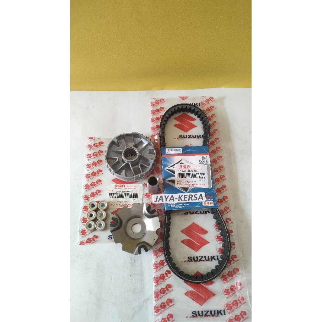 V -BELT FAN BELT 3 ITEM SUZUKI NEX 1 NEX I NEX 2 SGP