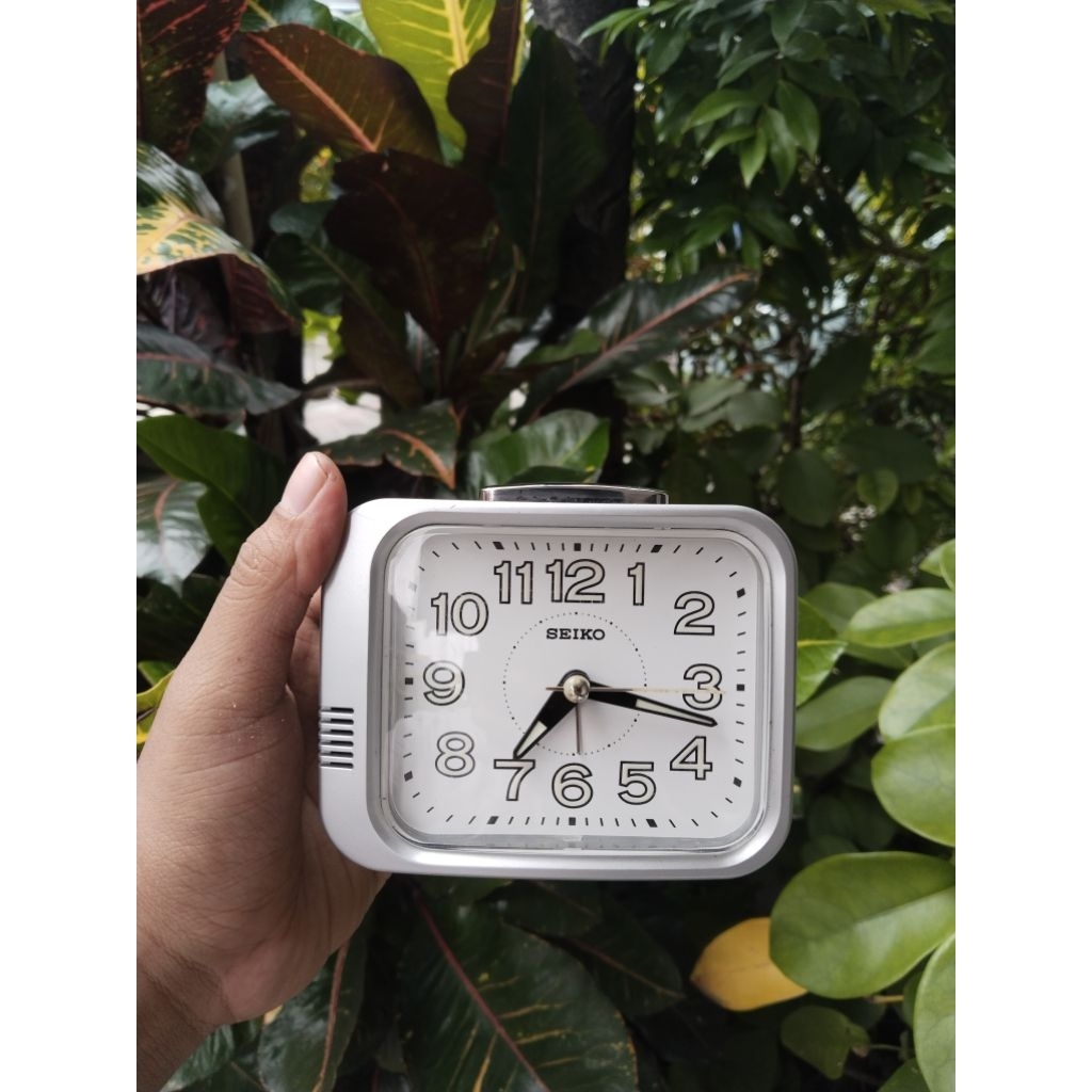 jam weker SEIKO ORIGINAL MADE IN JAPAN