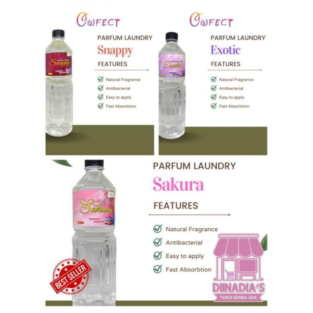 Parfum Laundry Owfect 1 Liter