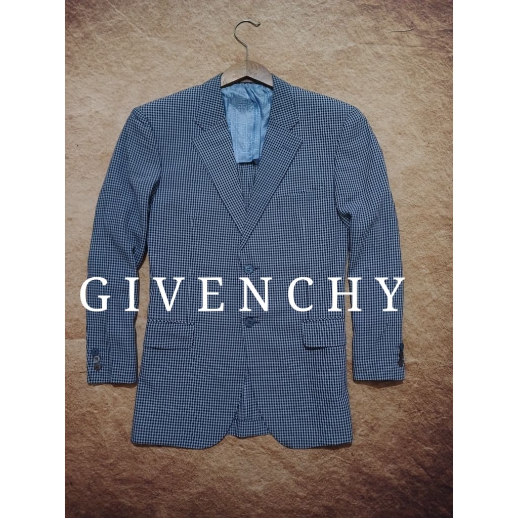 Jas blazer luxury GIVENCHY bahan adem ringan bekas pakai