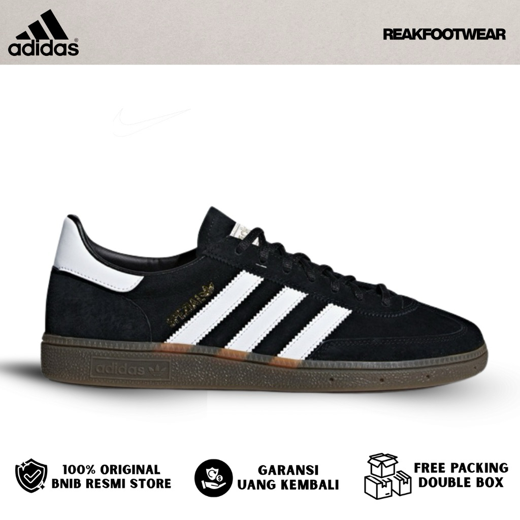 Adidas Handball Spezial Black Gum 100% Authentic [DB3021]