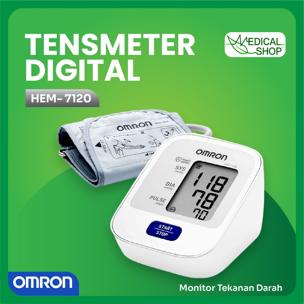 OMRON | TENSI DIGITAL OMRON HEM 7120