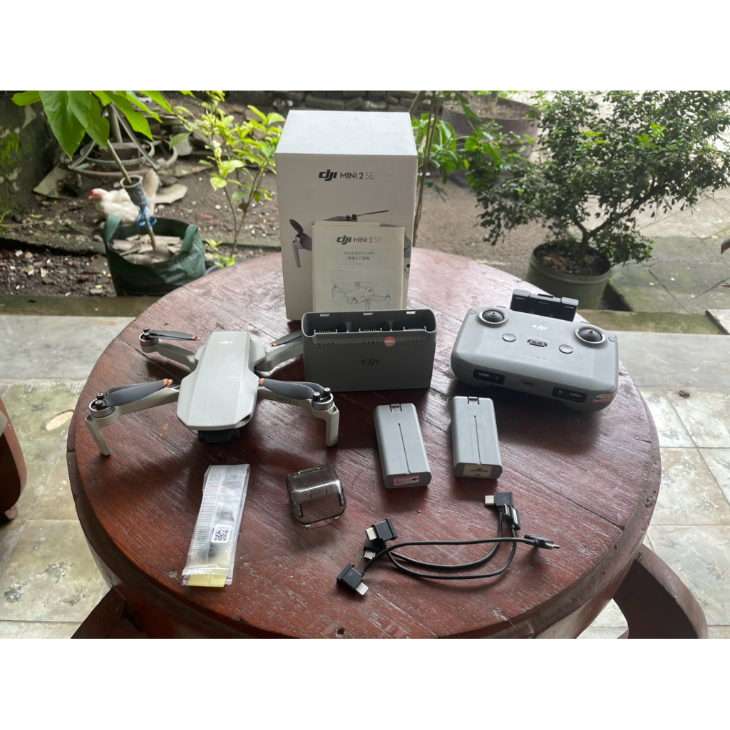 DRONE DJI MINI 2 SE BASIC SECOND