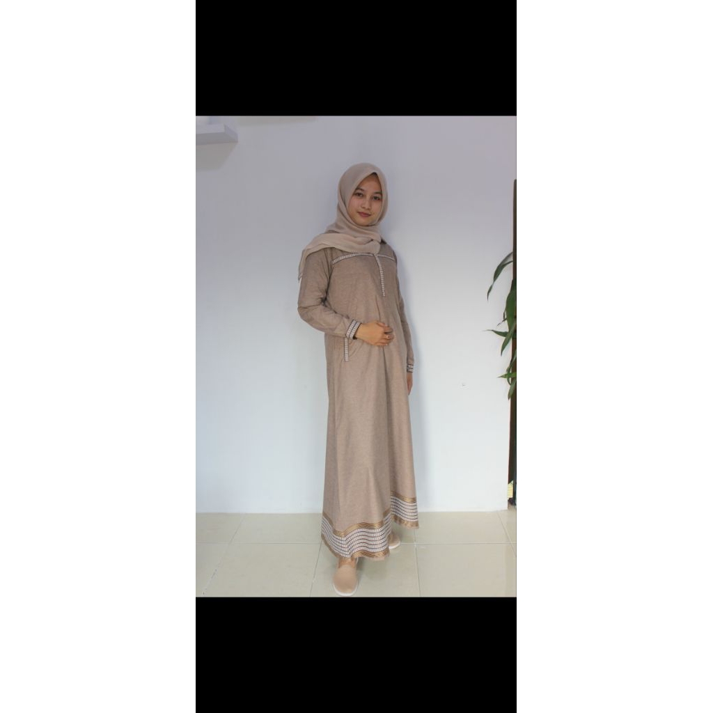 gamis Madinah katun madinah premium