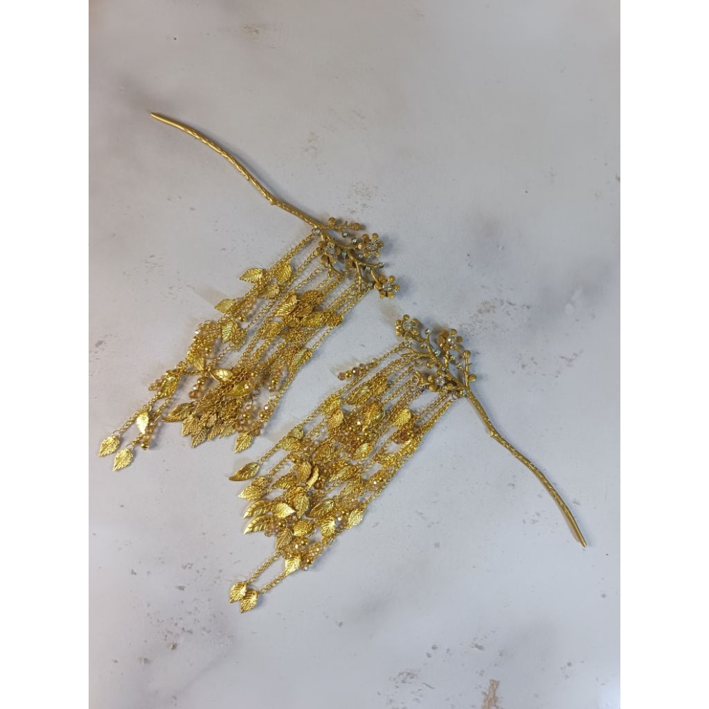 haryni hair pin tusuk konde pengantin suntiang