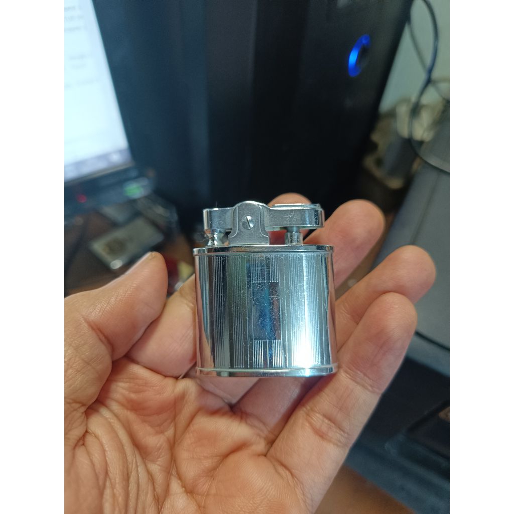 Vintage Lighter PAC Made in Japan 1950's-1960's  Korek Vintage Jadul Lawas