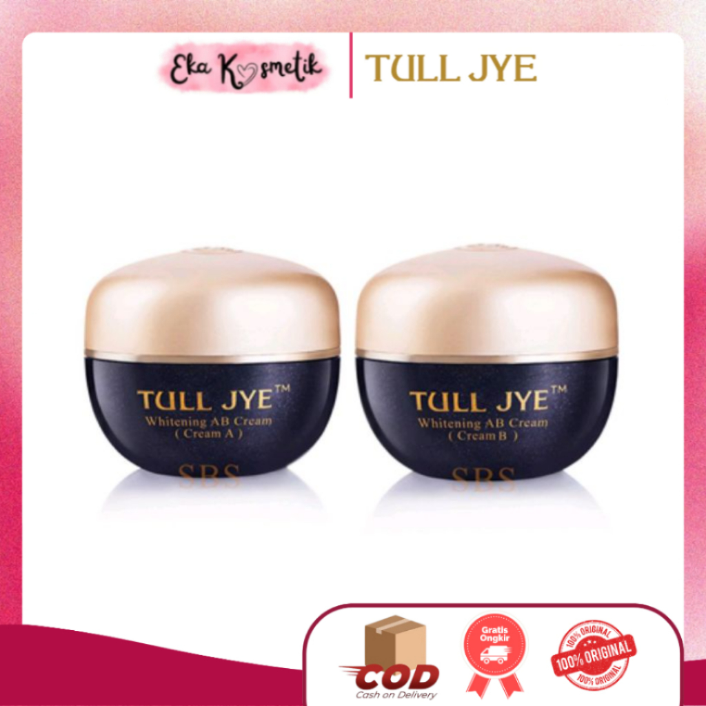 TULL JYE DAY & NIGHT CREAM PAKET MERAH / EKA KOSMETIK