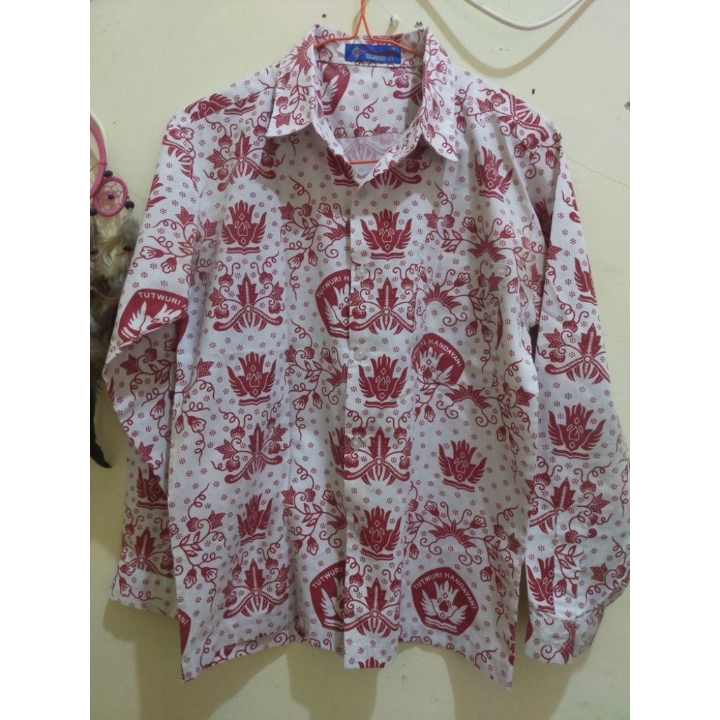 Seragam sekolah SD preloved