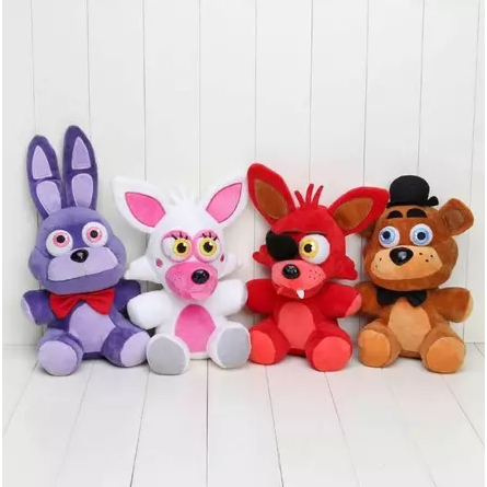 Boneka Freddy's FNAF Freddy Security Breach Bahan Plush