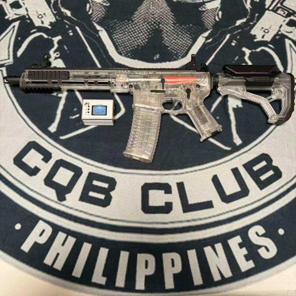 TG AR15 Electric Gel Blaster Blowback Toy Mtal Gear