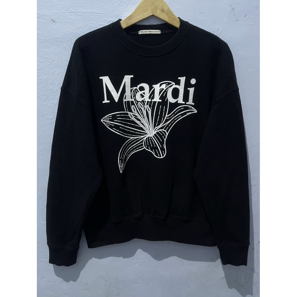 Crewneck Mardi Mercredi Original Second