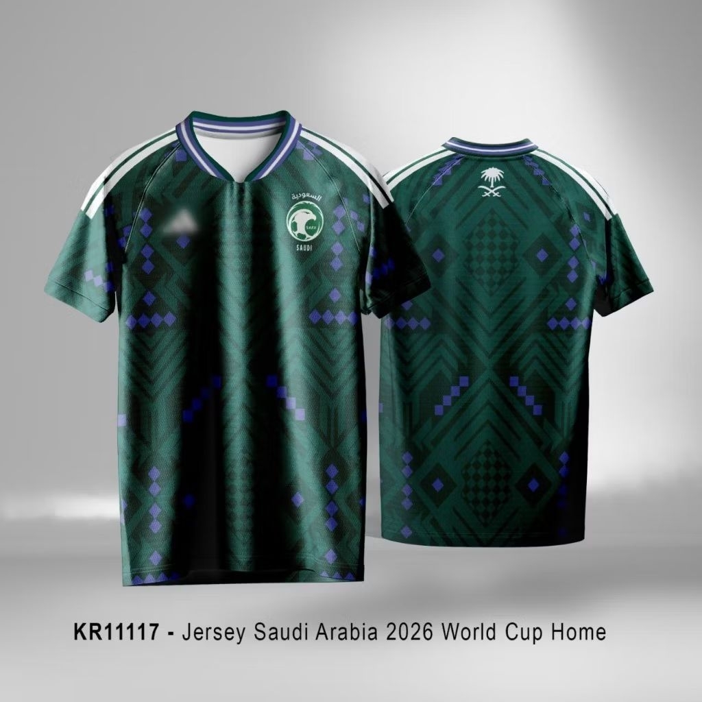 Jersey Saudi Arabia 2026 World Cup Home