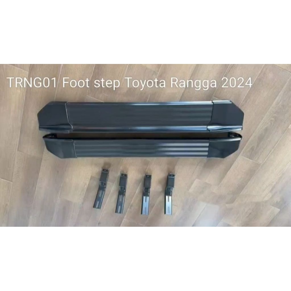 footstep samping hilux rangga/foot step hilux rangga/footstep toyota hilux rangga/pijakan kaki sampi