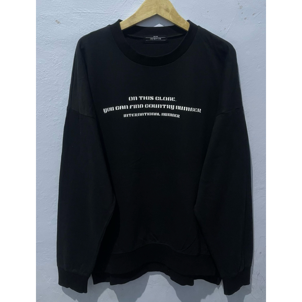 Crewneck Cewek INxBYxIN Second