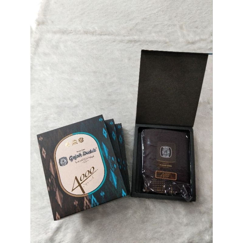 SARUNG GAJAH DUDUK || GAJAH DUDUK 4000 SPESIAL || SARUNG TENUN