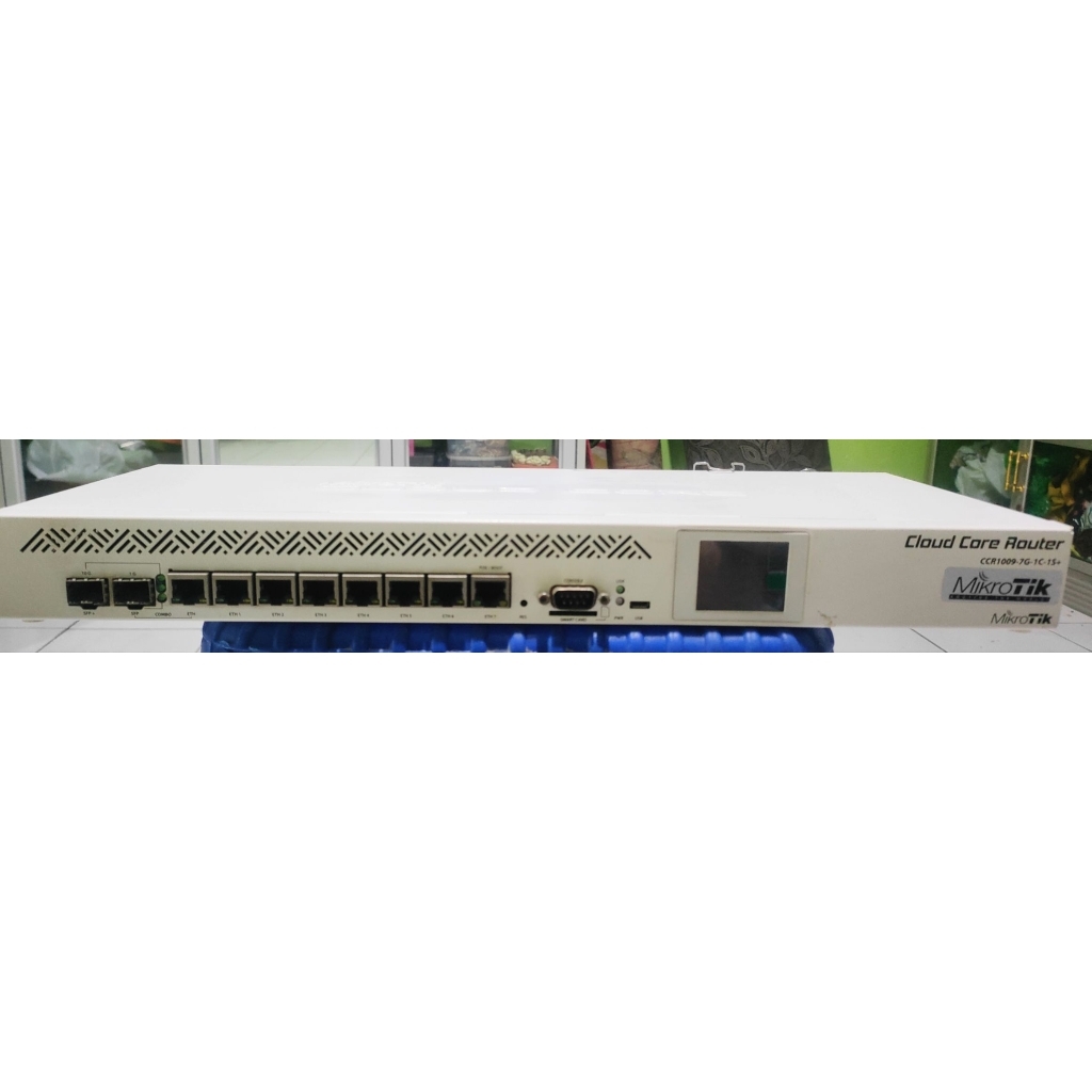 Mikrotik CCR1009-7G-1C-1S+