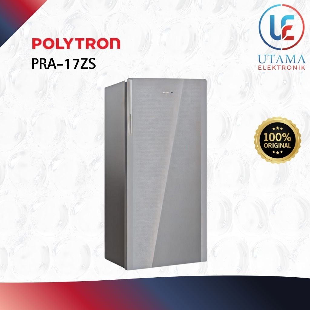 Kulkas Polytron PRA 17ZS 1 Pintu Belleza PRA17ZS