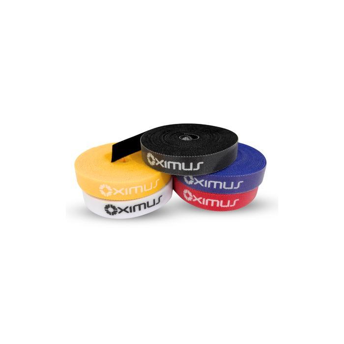 Oximus Velcro Cable Tie – Strap Cable Desk Peralatan Management Organizer Pengikat Kabel flexible Id