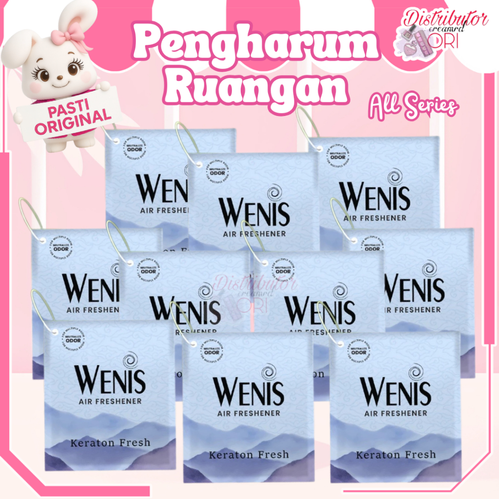 [PAKET ISI 12] WENIS Pengharum Ruangan / Pewangi Ruangan | BUNDLE BUNDLING HEMAT ISI 12 PC LUSINAN