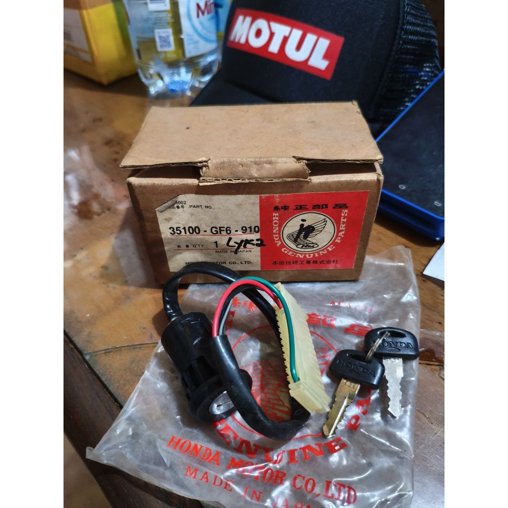 Kunci Kontak Keyset Only Honda Win100 Win 100 Original NOS 35100-GF6-910