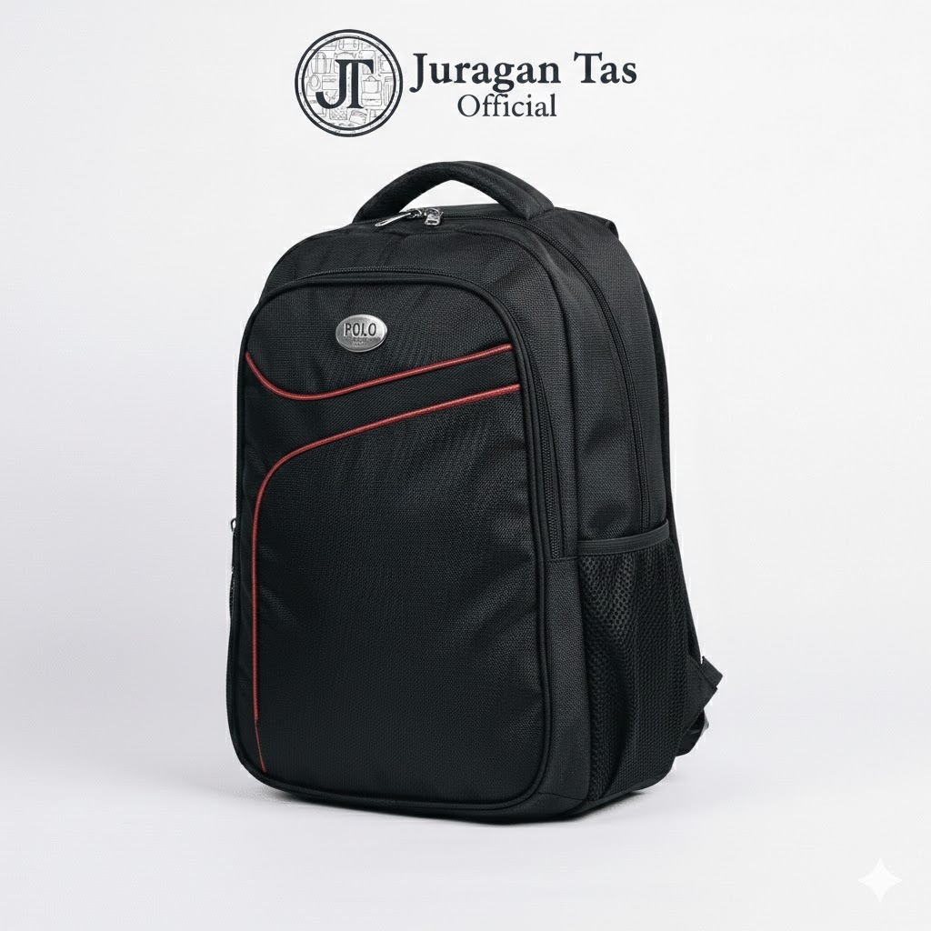 [JURAGAN TAS] BRAND POLO TAS BACKPACK TAS PRIA TAS RANSEL PRIA TAS POLO RANSEL POLO + JAS HUJAN