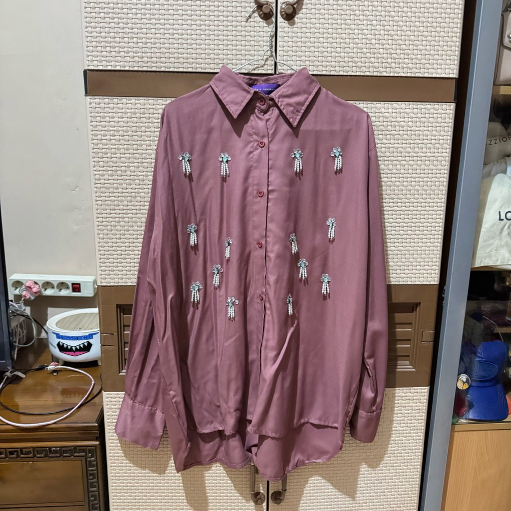 preloved baju restu anggraini