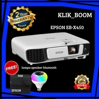Projector Epson EB-X450 / Proyector / Proyektor / Epson EB X450