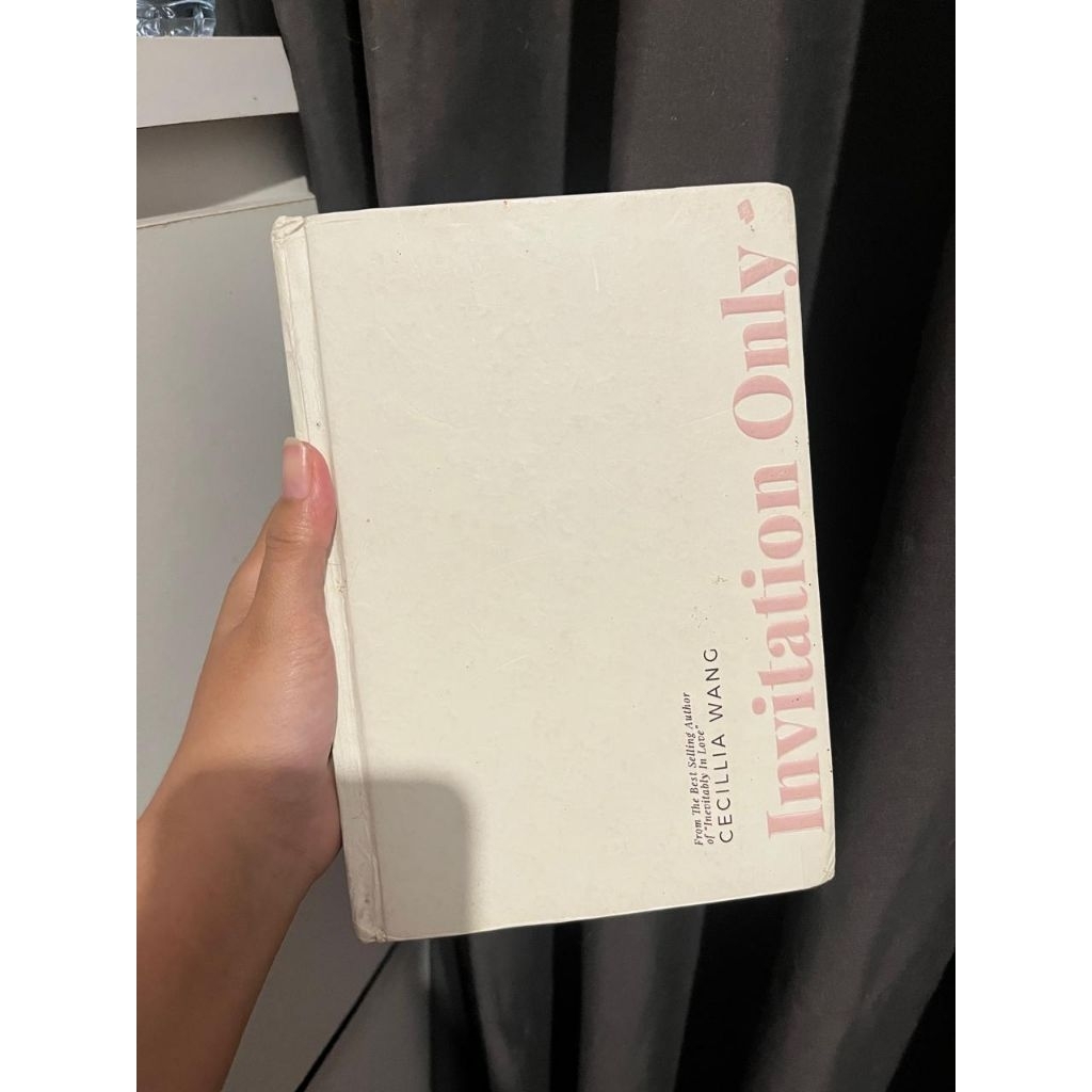 cecillia wang invitation only + lumiere blanche