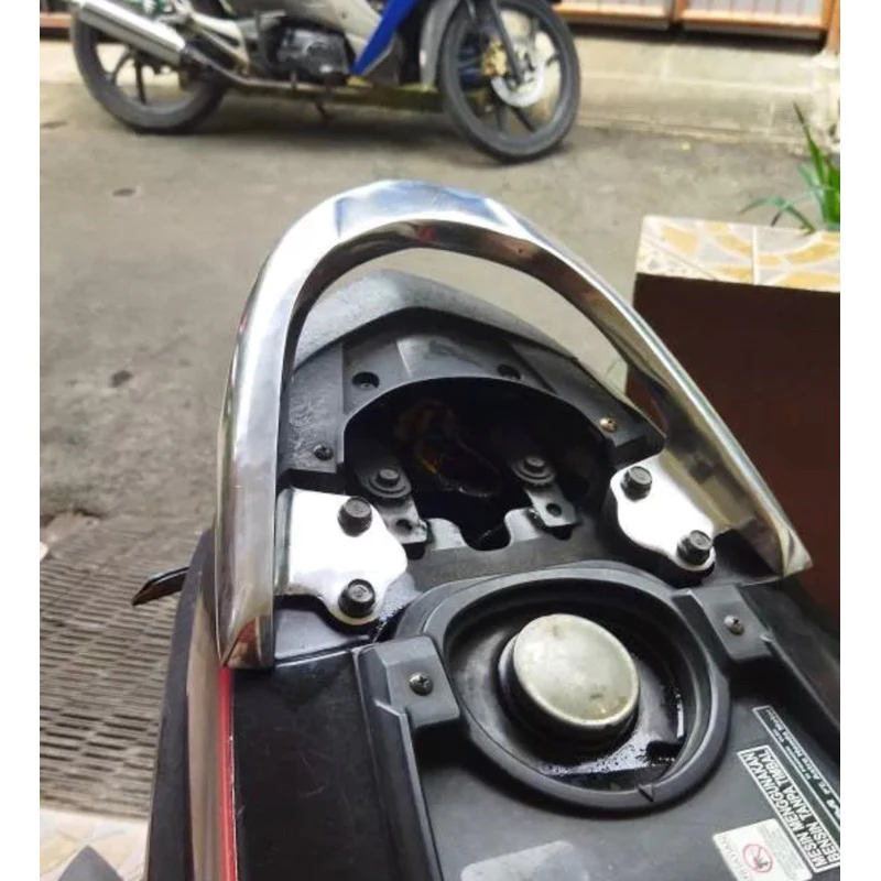 Behel Jok Belakang Beat FI Begel Planger Pegangan Belakang Beat FI 2012 - 2015 Model Ori