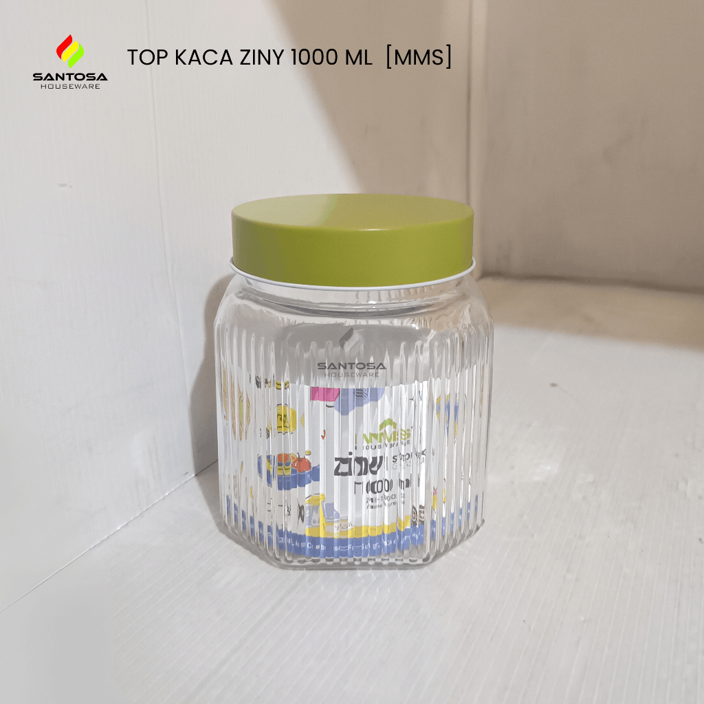 Toples Kaca Ziny 1000 ml [Mms]