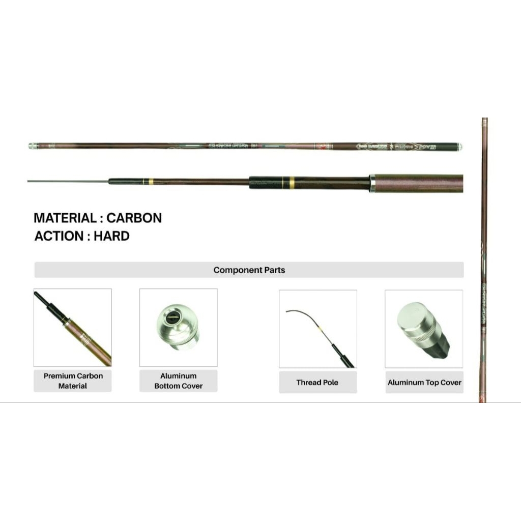 TEGEK GARUDA BLESS HARD 180.210.240.270