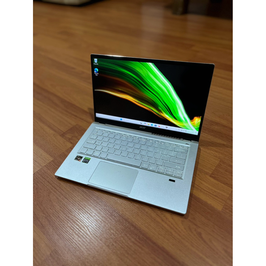 ACER Swift SFX14-41G Ryzen 5 5600U RTX 3050 RAM 16GB SSD 512GB