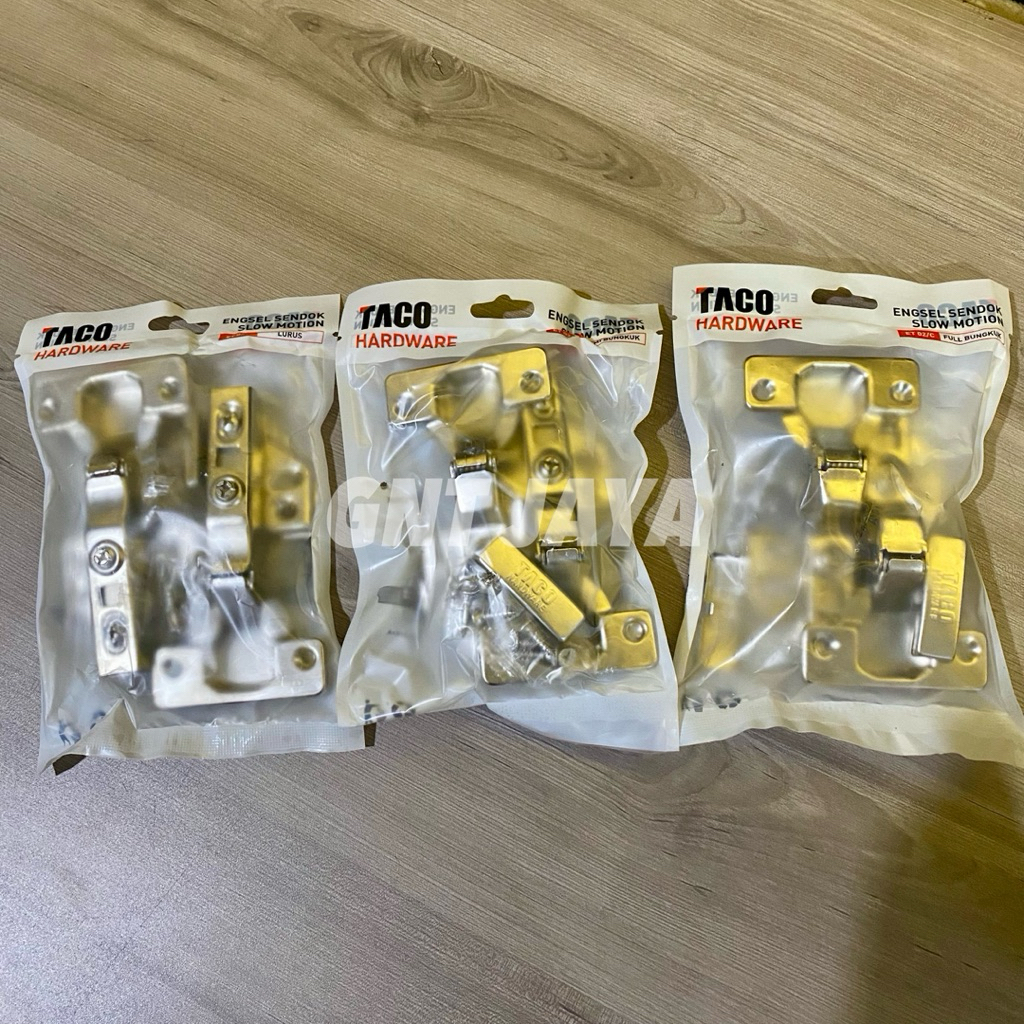 ENGSEL SENDOK TACO SLOWMOTION SS  ET-02 ss hidrolik slow motion soft close