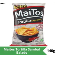 MR. HOTTEST MAITOS SAMBAL BALADO 140g